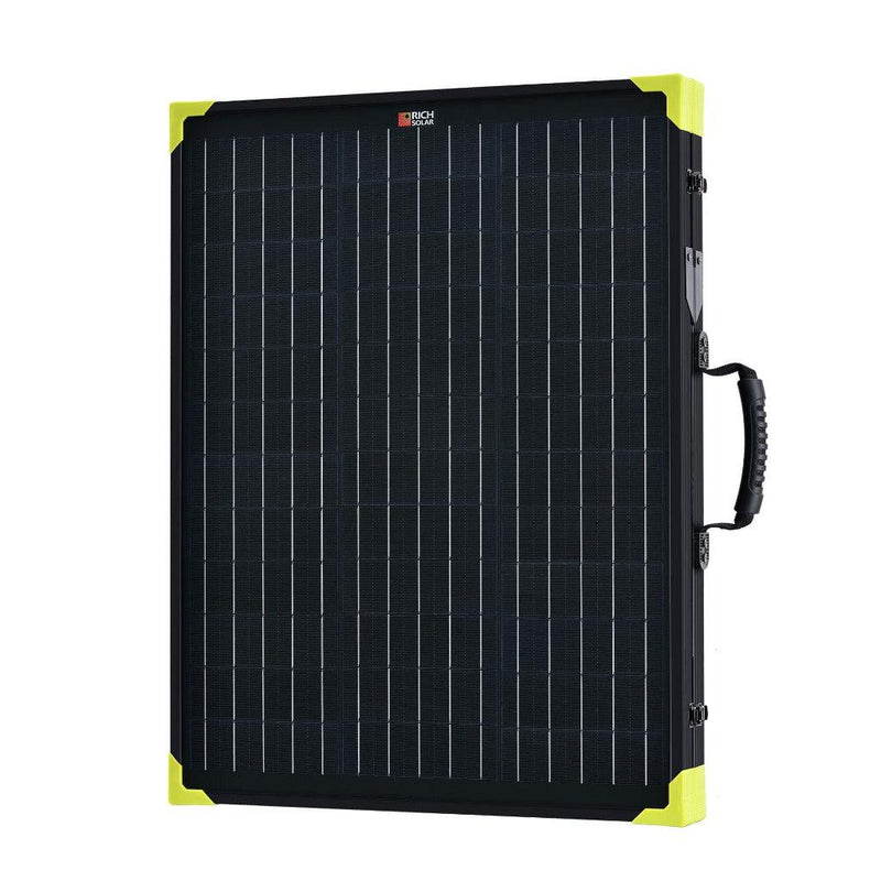 Rich Solar | MEGA 200 Watt Briefcase Portable Solar Charging Kit