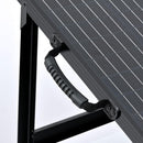 Rich Solar | MEGA 200 Watt Portable Solar Panel Briefcase | Best 12V Panel for Solar Generators and Portable Power Stations | 25-Year Output Warranty