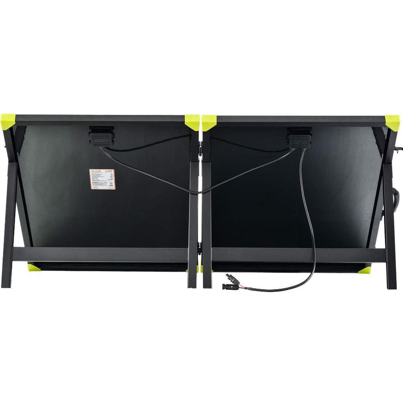Rich Solar | MEGA 200 Watt Portable Solar Panel Briefcase | Best 12V Panel for Solar Generators and Portable Power Stations | 25-Year Output Warranty
