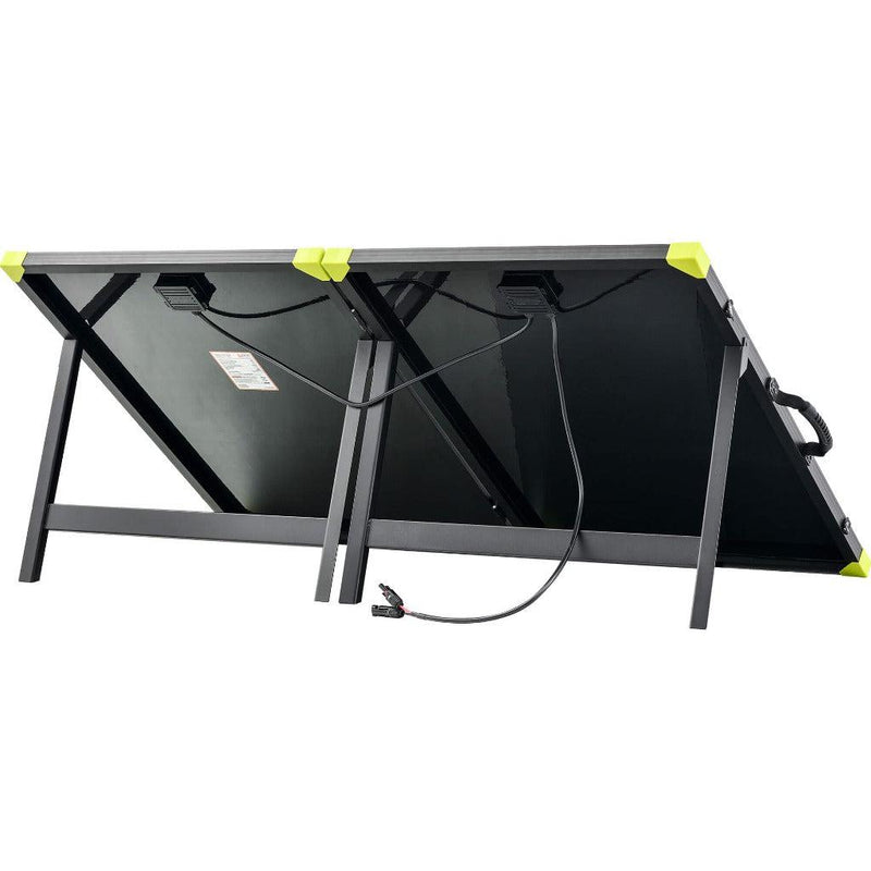 Rich Solar | MEGA 200 Watt Portable Solar Panel Briefcase | Best 12V Panel for Solar Generators and Portable Power Stations | 25-Year Output Warranty