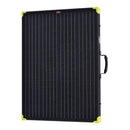 Rich Solar | MEGA 200 Watt Portable Solar Panel Briefcase | Best 12V Panel for Solar Generators and Portable Power Stations | 25-Year Output Warranty