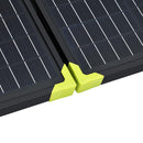 Rich Solar | MEGA 200 Watt Portable Solar Panel Briefcase | Best 12V Panel for Solar Generators and Portable Power Stations | 25-Year Output Warranty