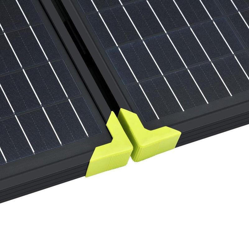 Rich Solar | MEGA 200 Watt Portable Solar Panel Briefcase | Best 12V Panel for Solar Generators and Portable Power Stations | 25-Year Output Warranty
