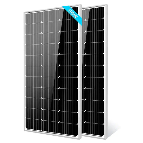 Sungold Power | 100 WATT MONOCRYSTALLINE SOLAR PANEL 2PC