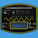 Sungold Power | 10000W 24V SPLIT PHASE PURE SINE WAVE SOLAR INVERTER CHARGER