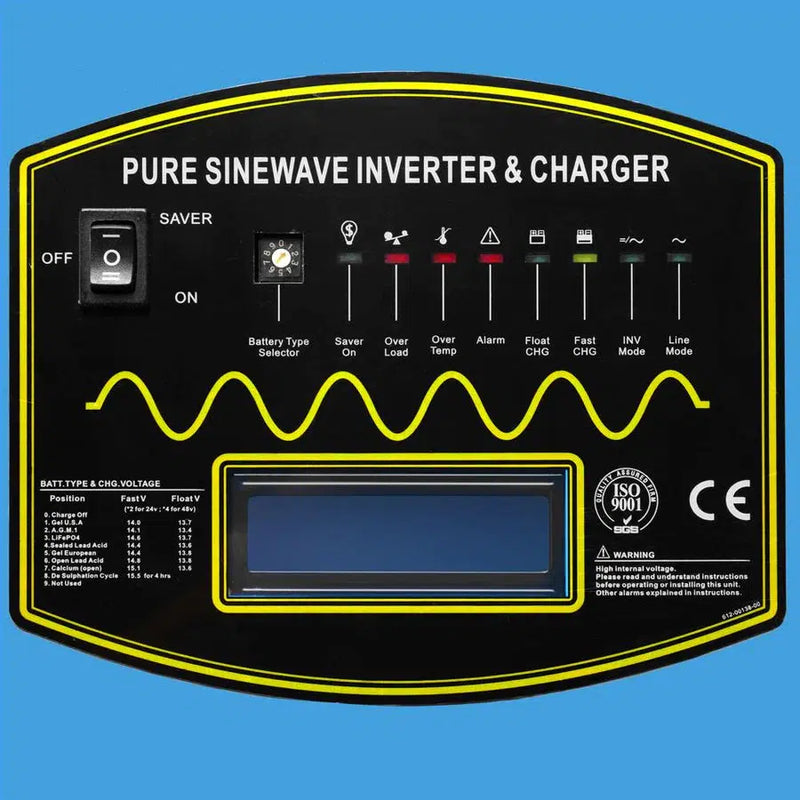 Sungold Power | 10000W 24V SPLIT PHASE PURE SINE WAVE SOLAR INVERTER CHARGER