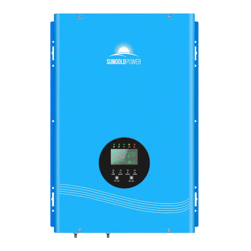 Sungold Power | 12KW HYBRID SOLAR INVERTER UL1741 STANDARD