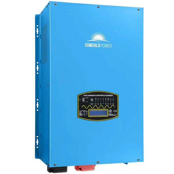 Sungold Power | 18000W 48V SPLIT PHASE PURE SINE WAVE INVERTER CHARGER