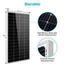 Sungold Power | 200 WATT MONOCRYSTALLINE SOLAR PANEL 2PC