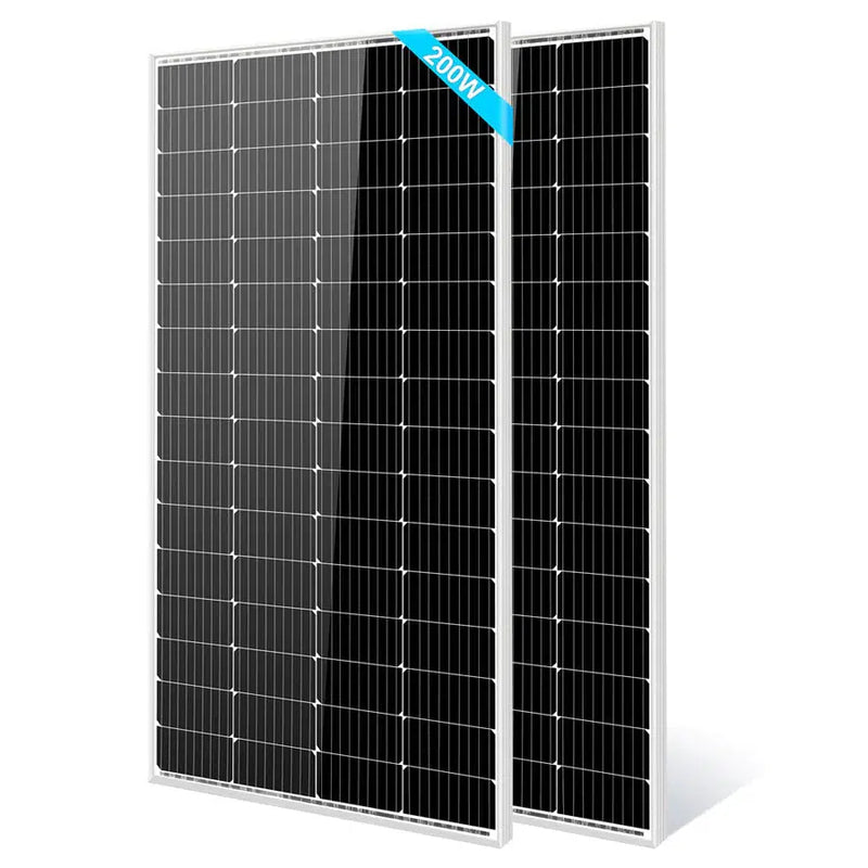 Sungold Power | 200 WATT MONOCRYSTALLINE SOLAR PANEL 2PC