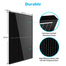 Sungold Power | 370W MONO BLACK SOLAR PANEL 4PC