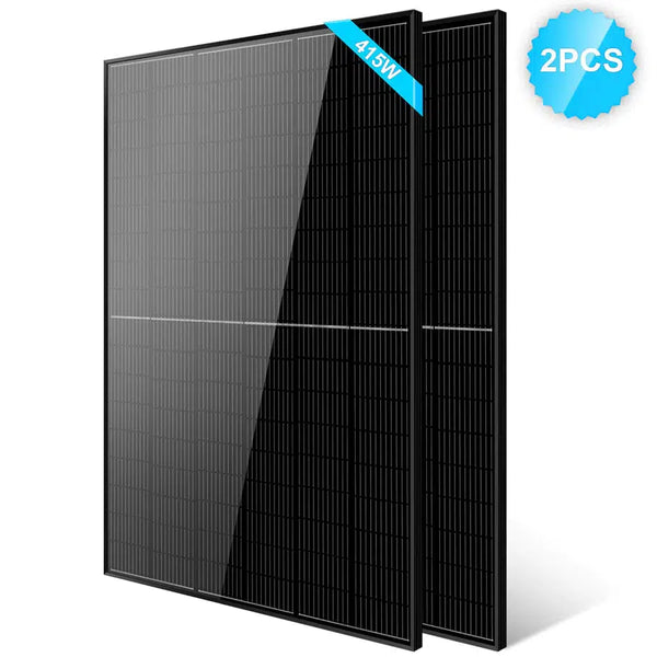 Sungold Power | 415W MONO BLACK SOLAR PANEL 4PC