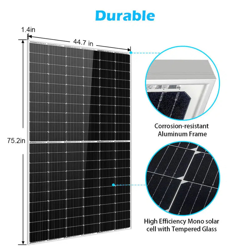 Sungold Power | 450 WATT MONOCRYSTALLINE SOLAR PANEL 4PC