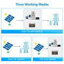 Sungold Power | 6000W 48V HYBRID SOLAR INVERTER ( AC COUPLED IP65 )