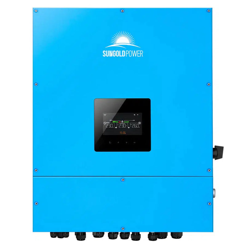 Sungold Power | 6000W 48V HYBRID SOLAR INVERTER ( AC COUPLED IP65 )