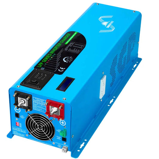 Sungold Power | 6000W DC 48V SPLIT PHASE PURE SINE WAVE INVERTER WITH CHARGER UL1741 STANDARD