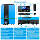 Sungold Power | 6500W 48V SOLAR CHARGE INVERTER PARALLEL + WIFI MONITOR UL1741 STANDARD