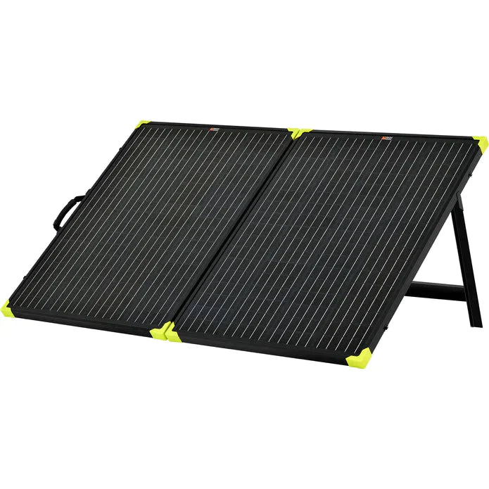 Zendure | SuperBase V4600 3600W 120/240V Portable Power Station Kit | 200W 12V Mono Folding Solar Panels