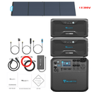 Bluetti AC200MAX + Optional B300 Batteries + Solar Panels Complete Solar Generator Kit