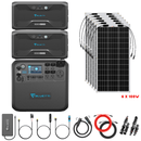 Bluetti AC200MAX + Optional B300 Batteries + Solar Panels Complete Solar Generator Kit