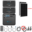 Bluetti AC200MAX + Optional B300 Batteries + Solar Panels Complete Solar Generator Kit