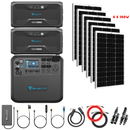 Bluetti AC200MAX + Optional B300 Batteries + Solar Panels Complete Solar Generator Kit