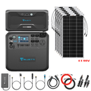 Bluetti AC200MAX + Optional B300 Batteries + Solar Panels Complete Solar Generator Kit