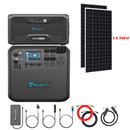 Bluetti AC200MAX + Optional B300 Batteries + Solar Panels Complete Solar Generator Kit