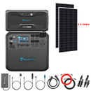 Bluetti AC200MAX + Optional B300 Batteries + Solar Panels Complete Solar Generator Kit