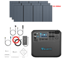 Bluetti AC200MAX + Optional B300 Batteries + Solar Panels Complete Solar Generator Kit