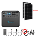 Bluetti AC200MAX + Optional B300 Batteries + Solar Panels Complete Solar Generator Kit