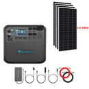 Bluetti AC200MAX + Optional B300 Batteries + Solar Panels Complete Solar Generator Kit