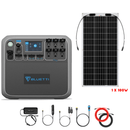 Bluetti AC200P 2,000W 2,000Wh + Solar Panels Complete Solar Generator Kit