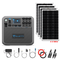 Bluetti AC200P 2,000W 2,000Wh + Solar Panels Complete Solar Generator Kit