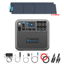 Bluetti AC200P 2,000W 2,000Wh + Solar Panels Complete Solar Generator Kit