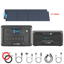 Bluetti AC300 Inverter Module + B300 Batteries + Solar Panels Complete Solar Generator Kit