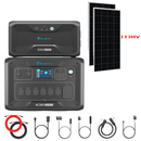 Bluetti AC300 Inverter Module + B300 Batteries + Solar Panels Complete Solar Generator Kit