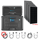 Bluetti AC300 Inverter Module + B300 Batteries + Solar Panels Complete Solar Generator Kit