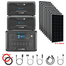 Bluetti AC300 Inverter Module + B300 Batteries + Solar Panels Complete Solar Generator Kit