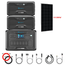 Bluetti AC300 Inverter Module + B300 Batteries + Solar Panels Complete Solar Generator Kit