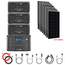 Bluetti AC300 Inverter Module + B300 Batteries + Solar Panels Complete Solar Generator Kit