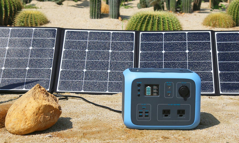 Bluetti AC50S Portable Power Station | 300W 500WH