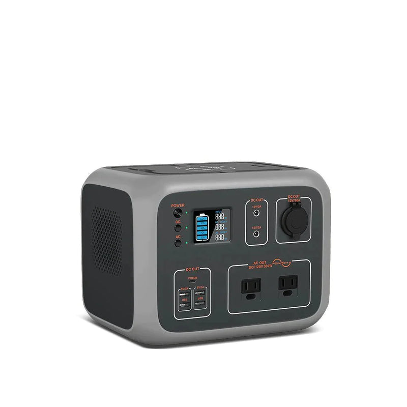 Bluetti AC50S Portable Power Station | 300W 500WH