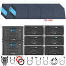 Bluetti [DUAL] AC300 6,000W 240V Split Phase + B300 Batteries + Solar Panels