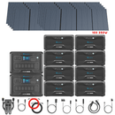 Bluetti [DUAL] AC300 6,000W 240V Split Phase + B300 Batteries + Solar Panels