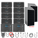 Bluetti [DUAL] AC300 6,000W 240V Split Phase + B300 Batteries + Solar Panels