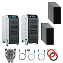 Bluetti [DUAL] EP500 PRO 6,000W 10,200Wh + Solar Panels Complete Solar Generator Kit