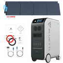 Bluetti EP500 2,000W 5,100Wh + Solar Panels Complete Solar Generator Kit