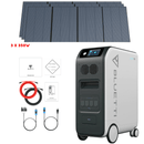 Bluetti EP500 2,000W 5,100Wh + Solar Panels Complete Solar Generator Kit