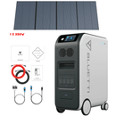 Bluetti EP500 2,000W 5,100Wh + Solar Panels Complete Solar Generator Kit